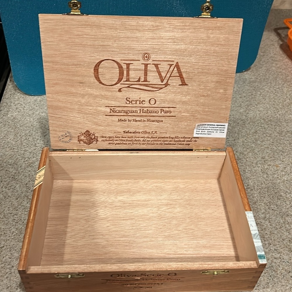 Cigar box. Olivia Serie O - Picture 3 of 11